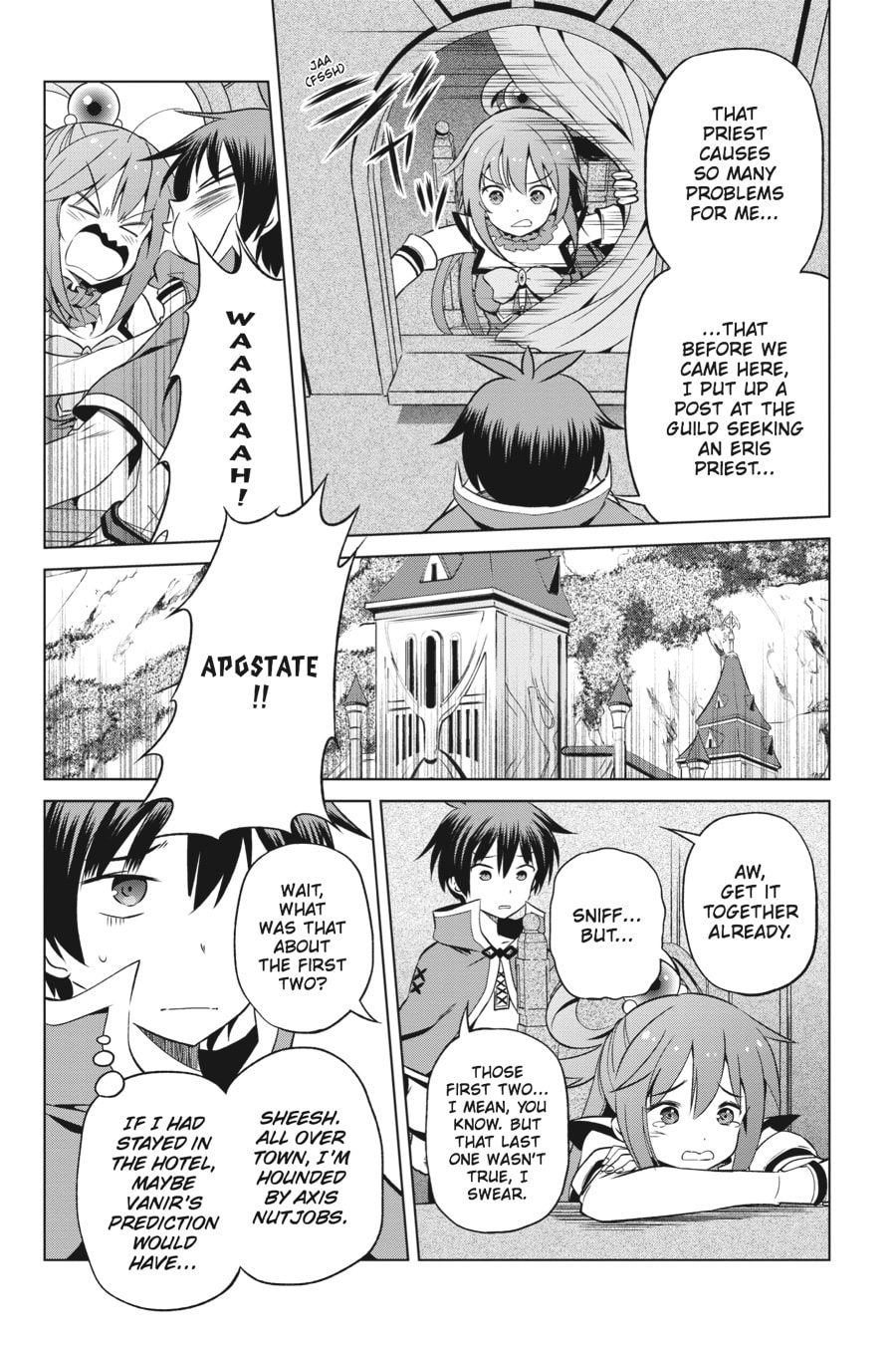 Konosuba: God's Blessing on This Wonderful World! – Chapter 36 page 25