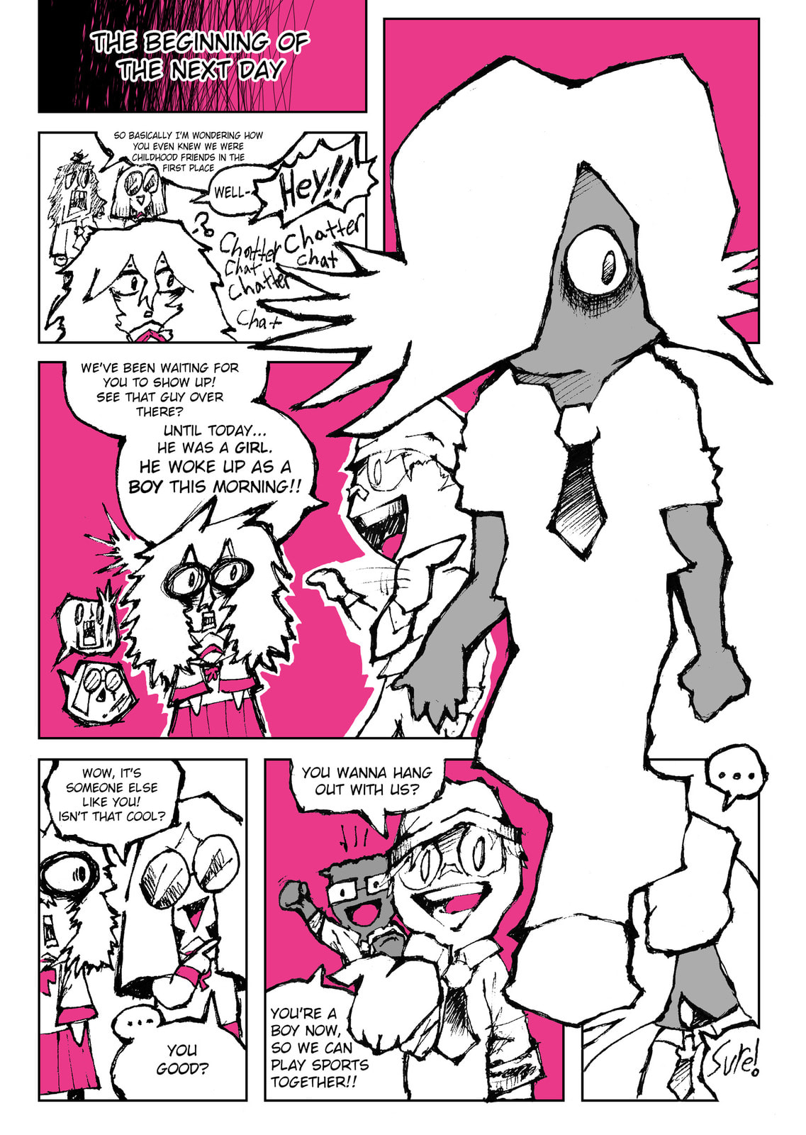 I DONT KNOW! page 1