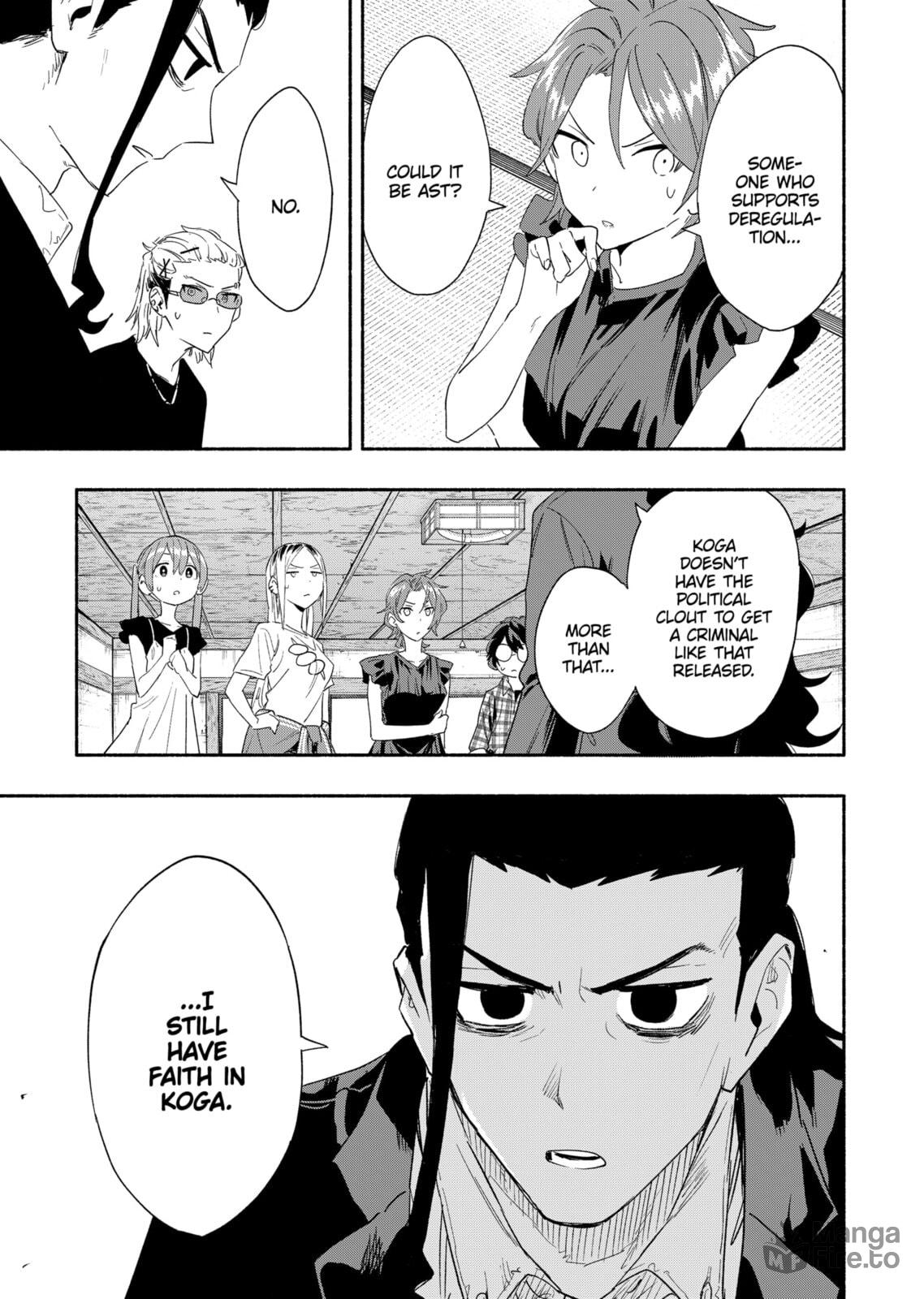 Magilumiere Co. Ltd. – Chapter 61 page 14