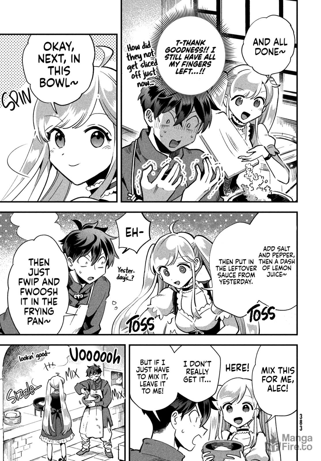Hot and spicy cooking page 9