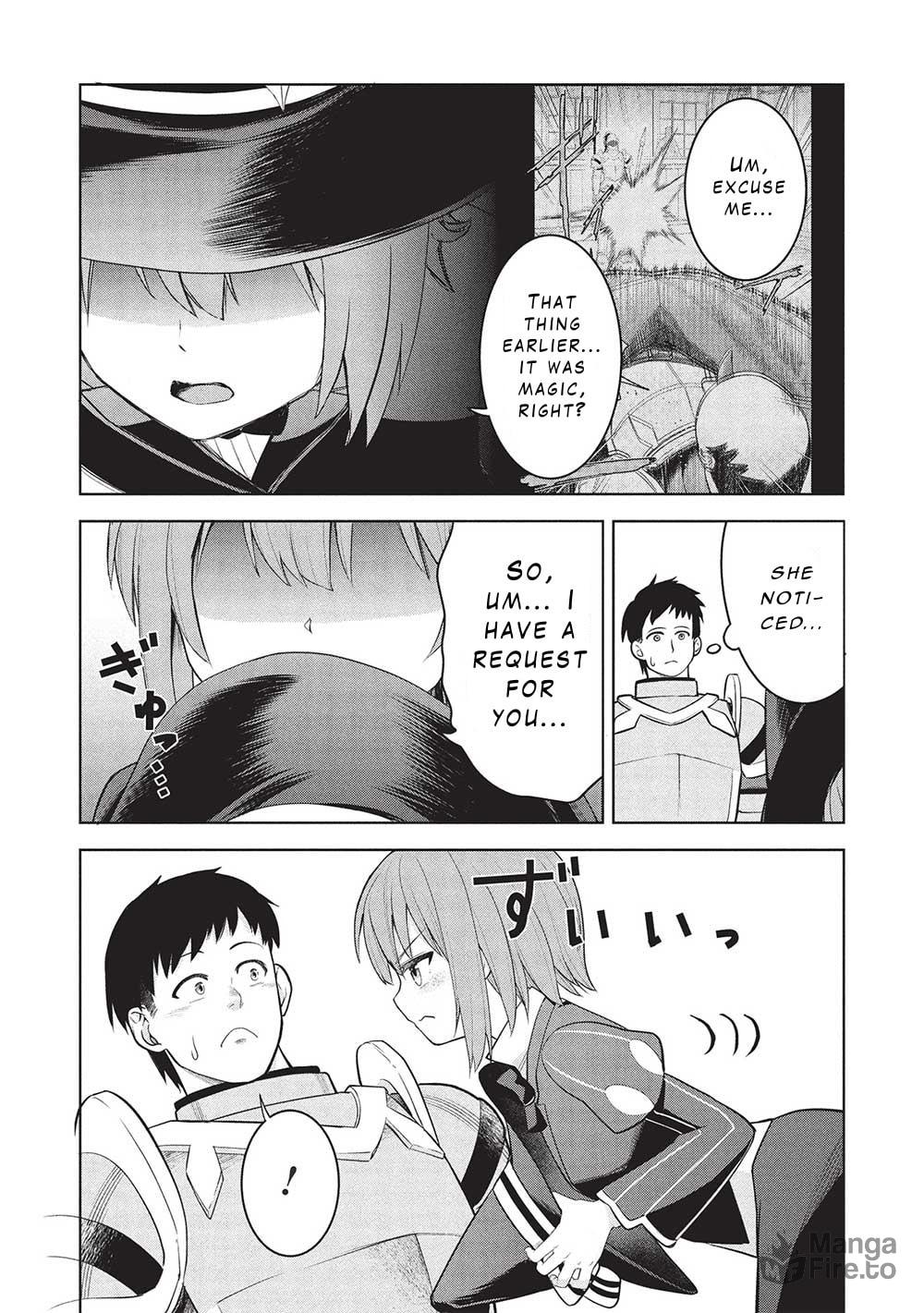 "Monban Yattero" to Iware 15-nen, Tsuttatteru Aida ni Ore no Maryoku ga 9999 (Saikyou) ni Sodattemashita – Chapter 8 page 20