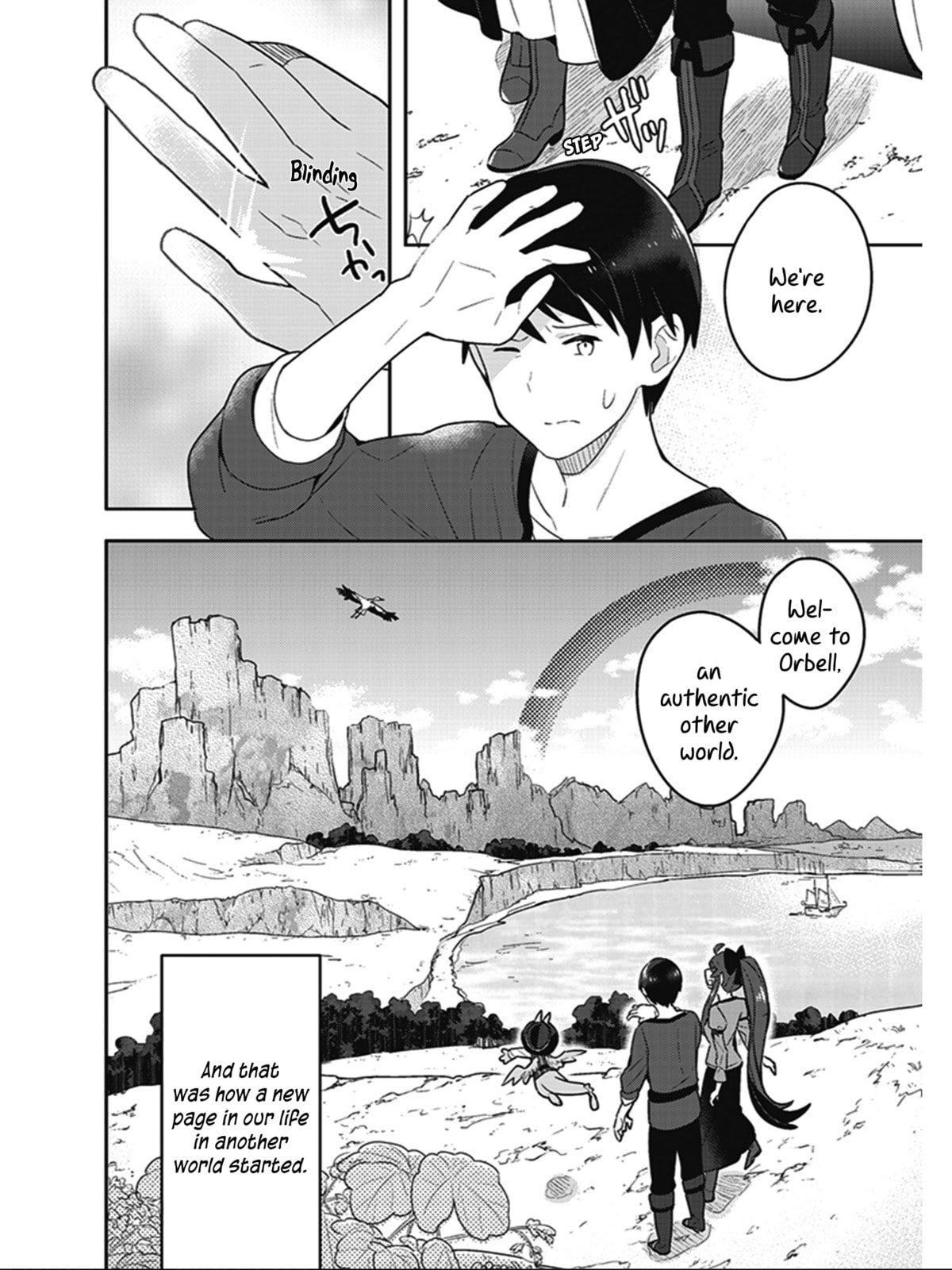 Draco the God and the Asayama Siblings page 33