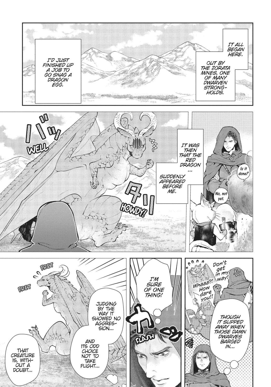 Hunter Goes Dragon-Hunting page 3
