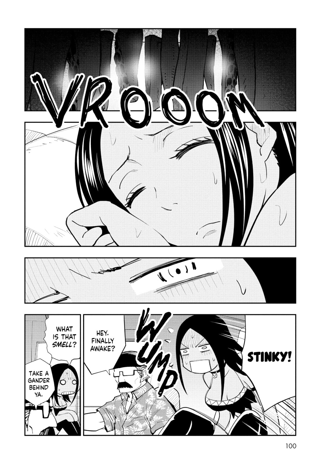 Squid Hunter page 40