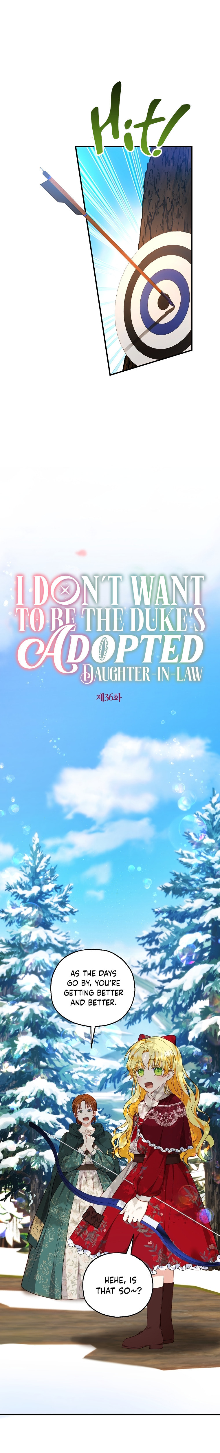 Adopted Daughter-in-Law Is Preparing to Be Abandoned – Chapter 36 page 0