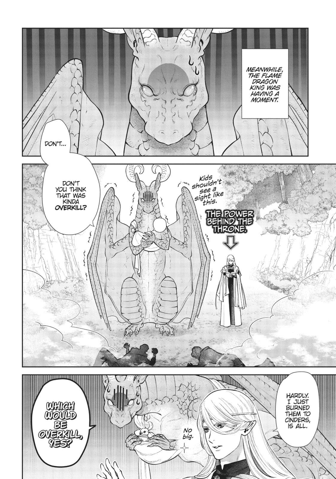 Hunter Goes Dragon-Hunting page 25