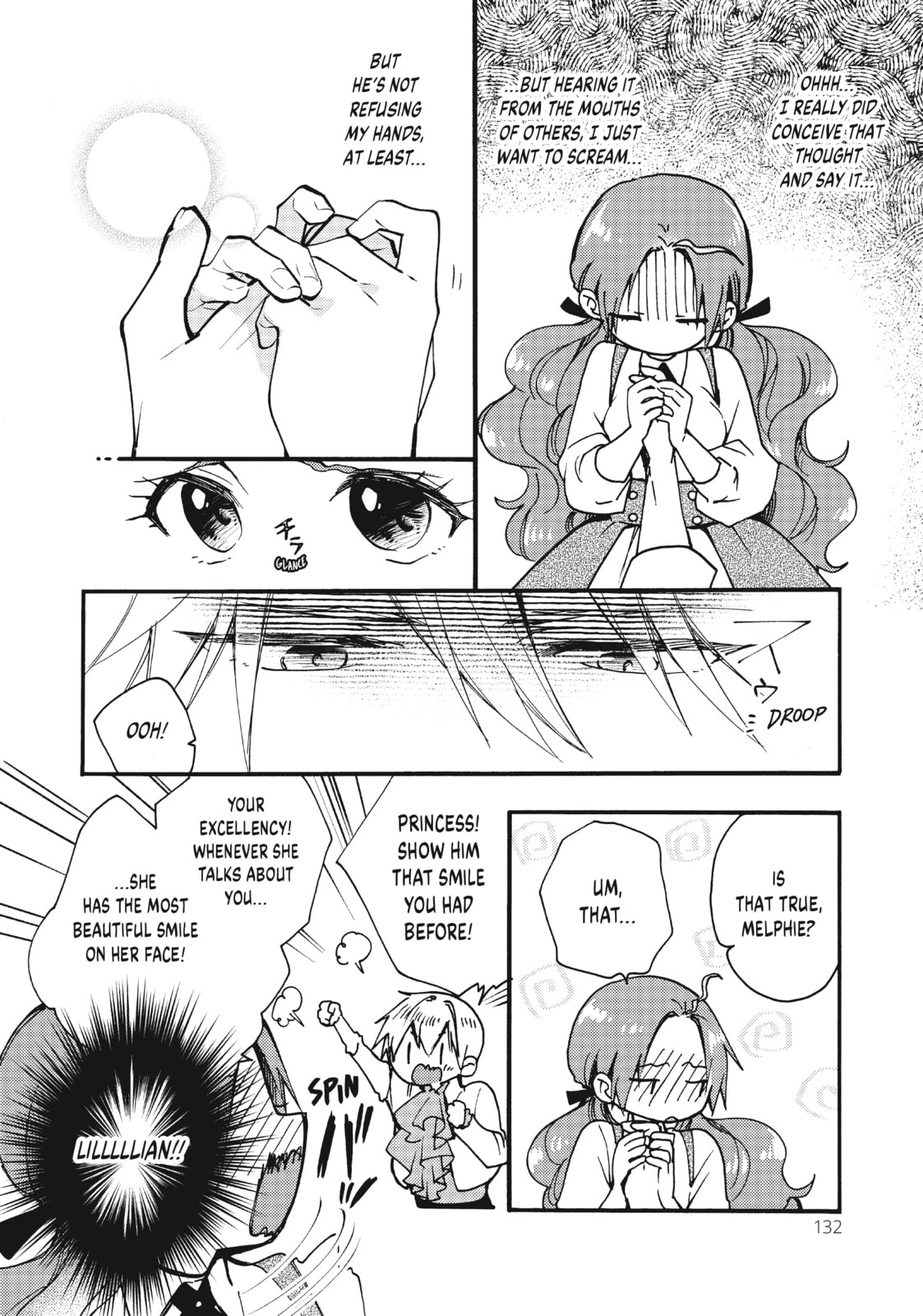 Rule #1: Never Leave Me Out page 3