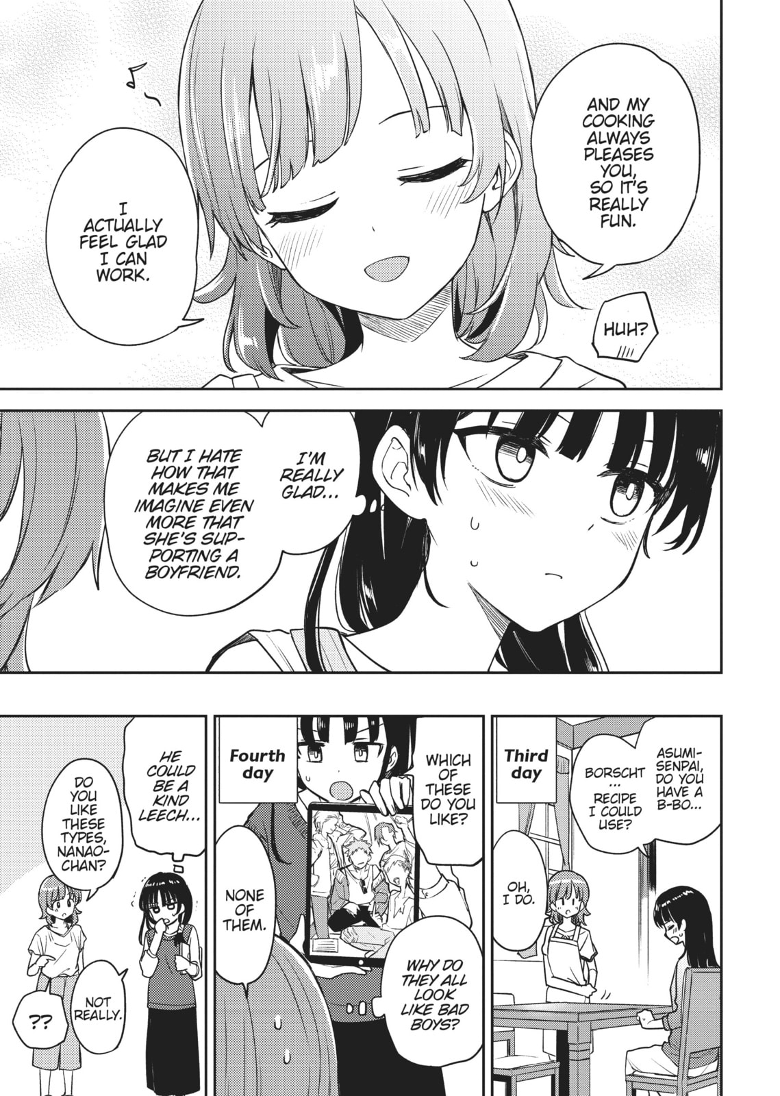 Asumi-chan Is Interested in Lesbian Brothels! – Chapter 11 page 30