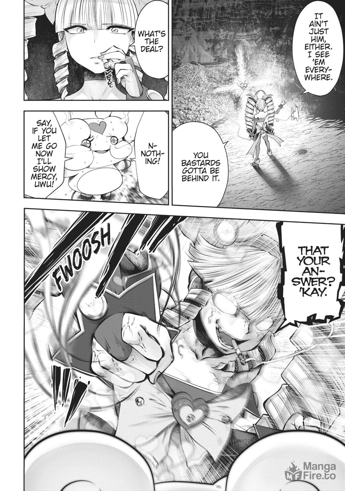 Gods Can Eat Shit! page 5
