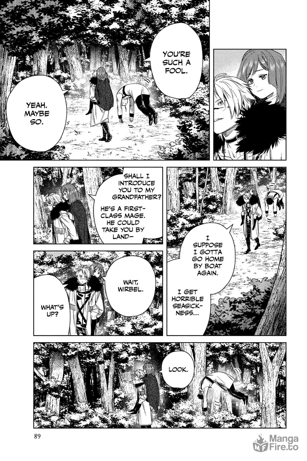 Reason for Fighting page 14