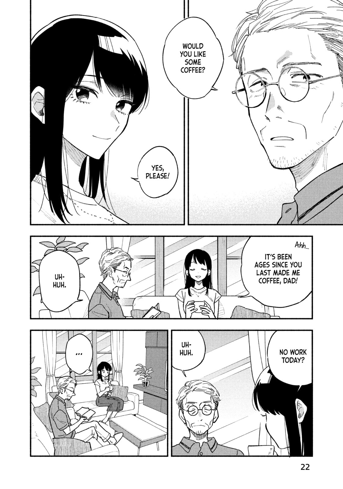 Dad's Here page 1