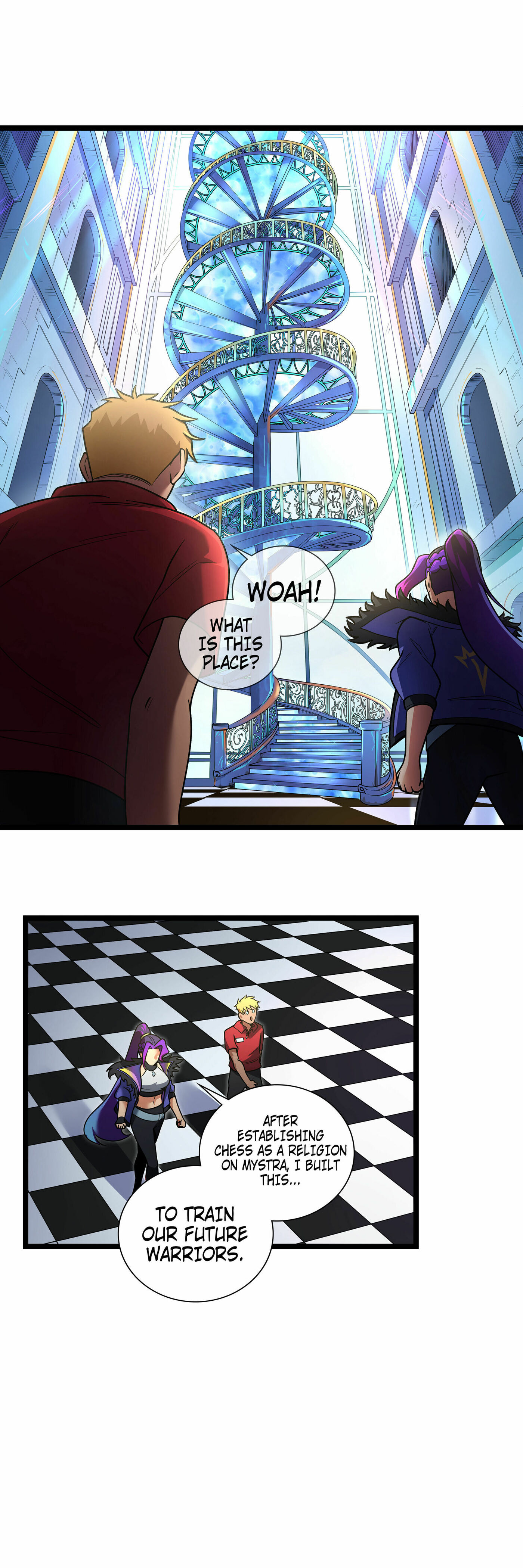 The Pawn's Advance page 29