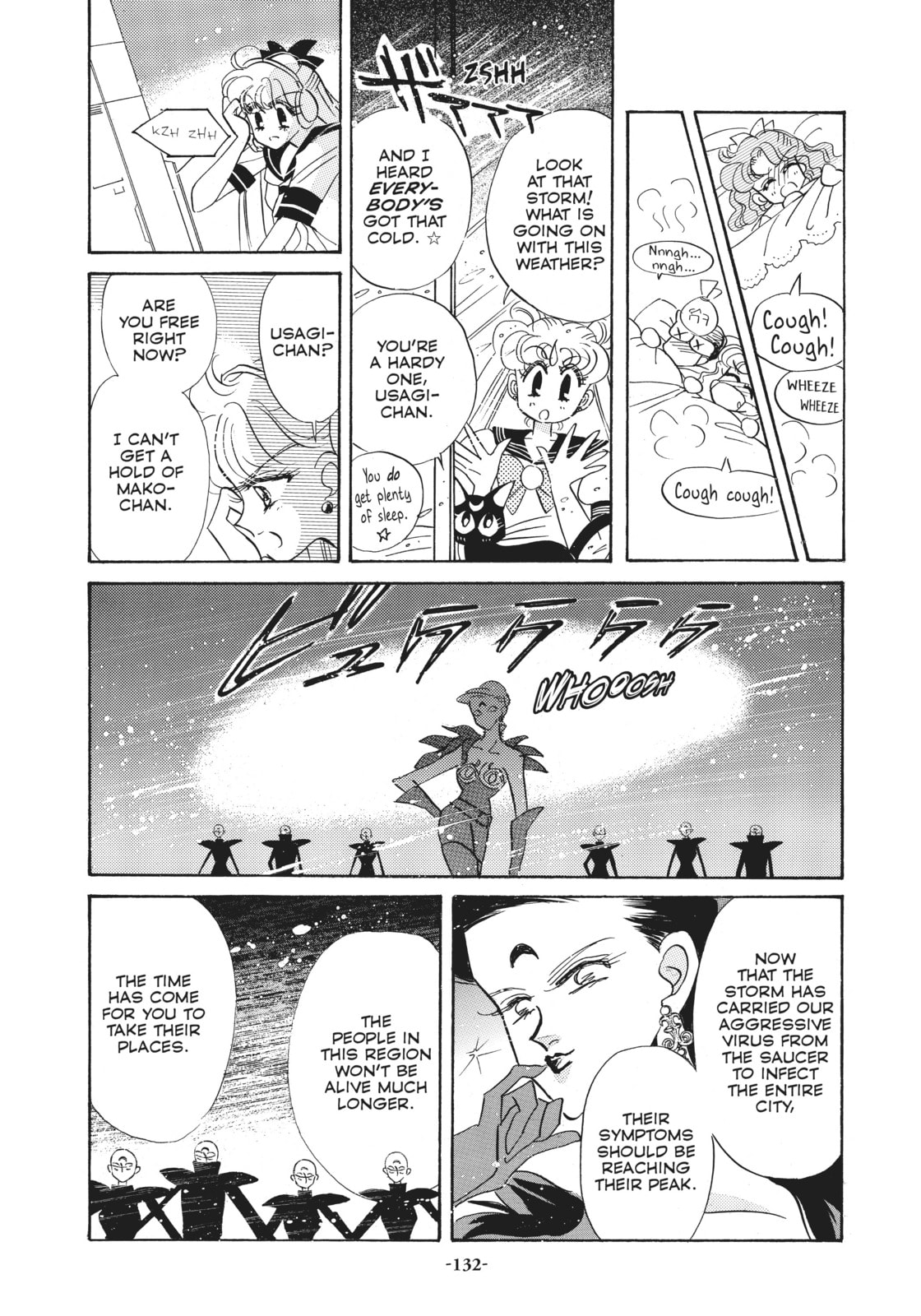 Secrecy – Sailor Jupiter page 36