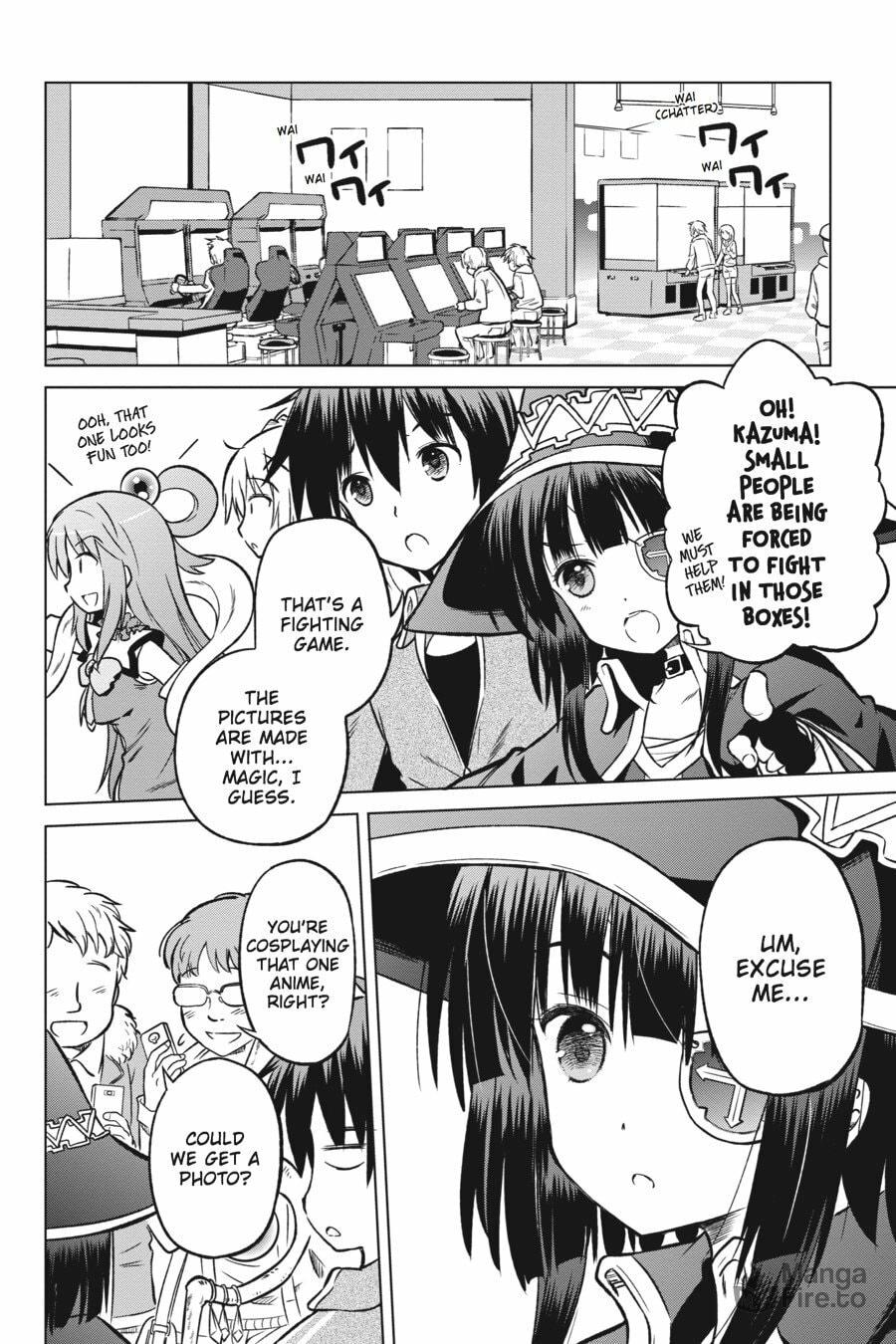 Konosuba: God's Blessing on This Wonderful World! – Chapter 18 page 9