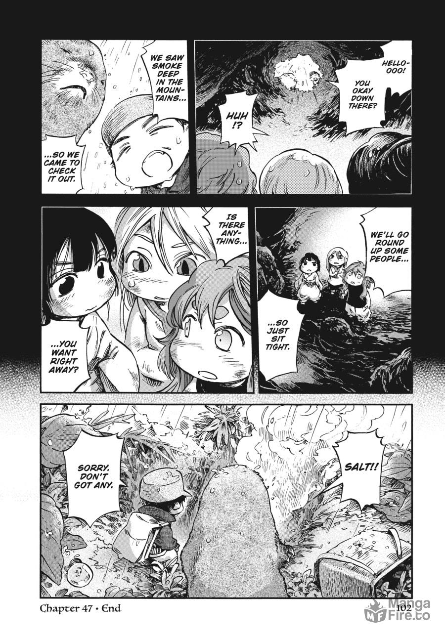 Hakumei & Mikochi – Chapter 47 page 19
