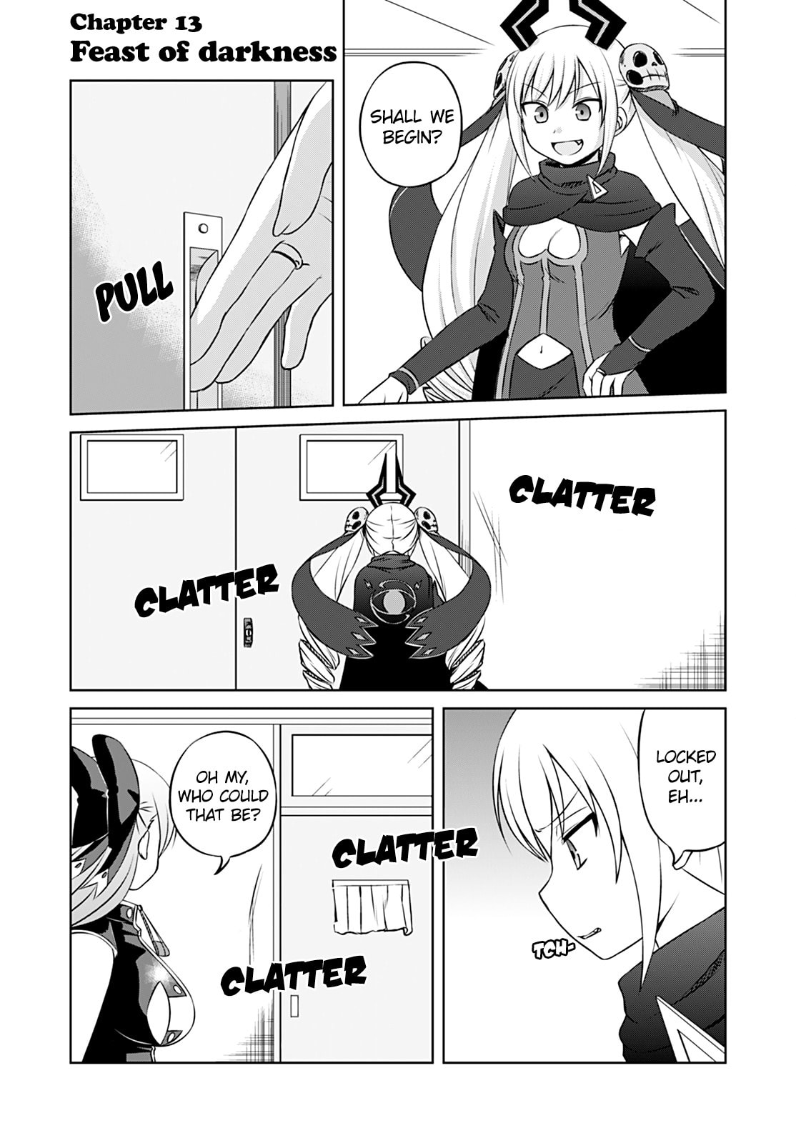 Feast of Darkness page 0