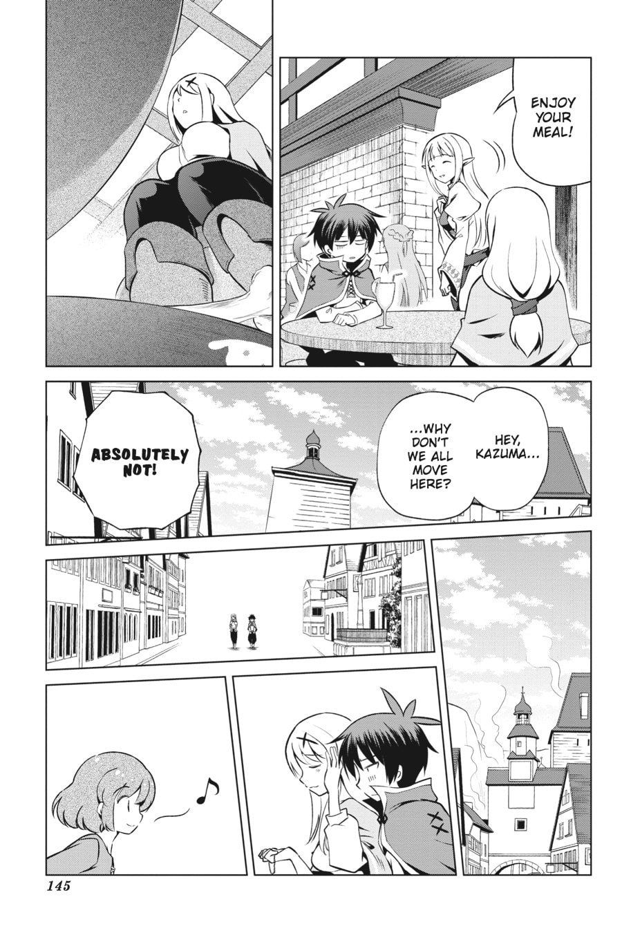 Konosuba: God's Blessing on This Wonderful World! – Chapter 36 page 16