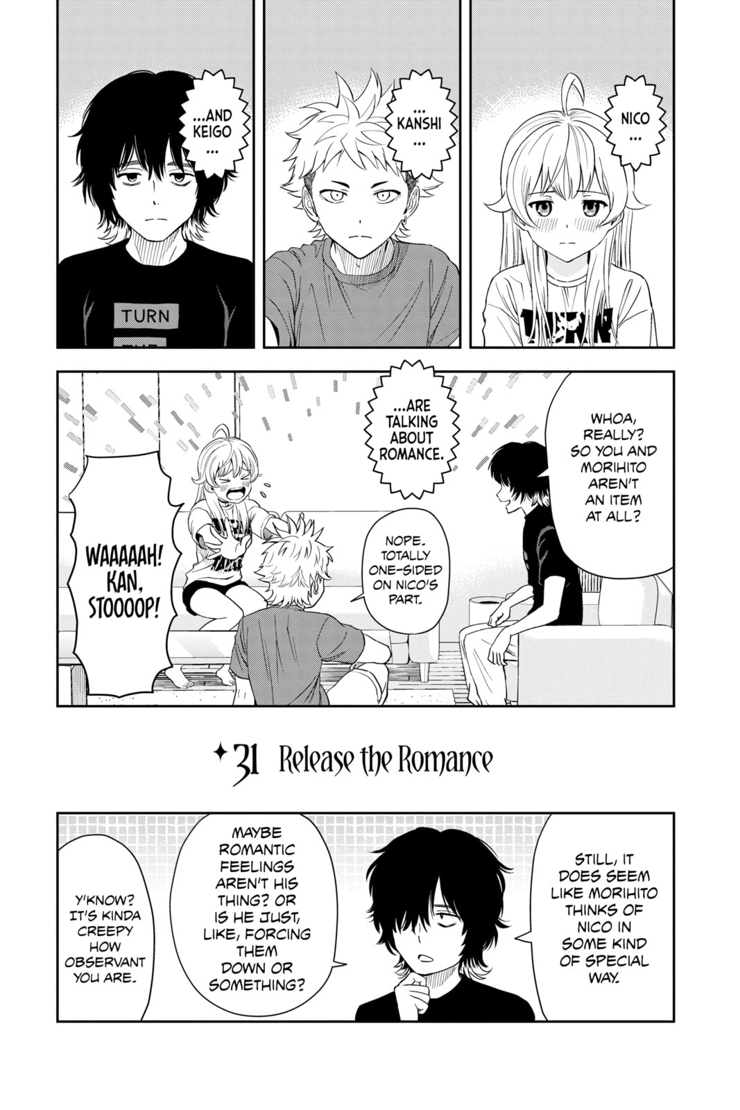Release the Romance page 0