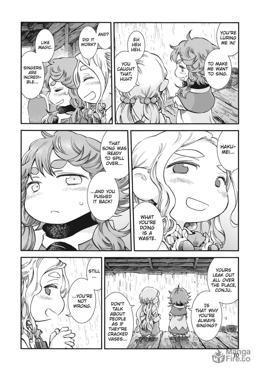Hakumei & Mikochi – Chapter 74 page 5