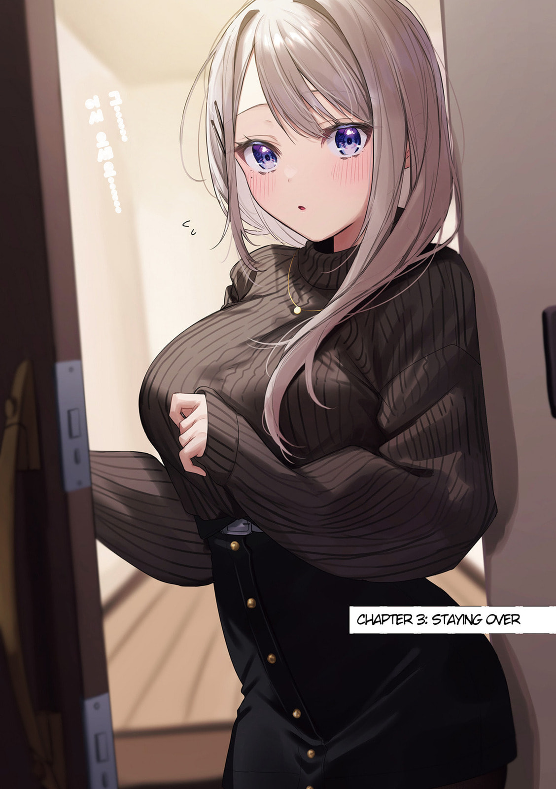Staying Over page 1