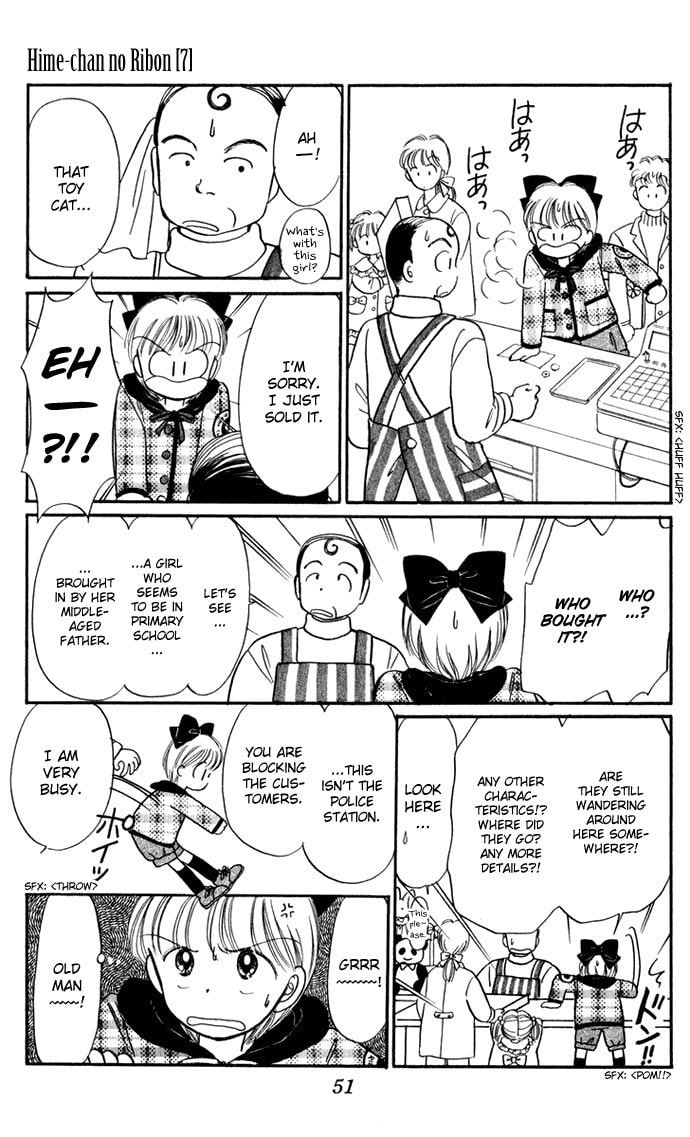 Hime-chan no Ribbon – Chapter 27 page 52