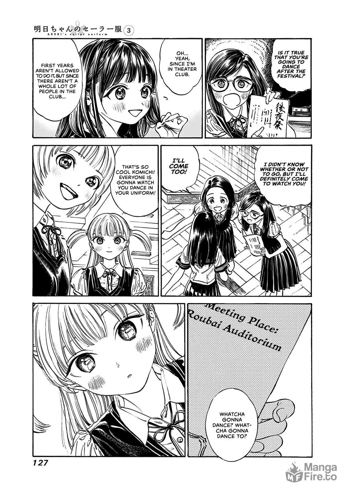 Wow! What a Pretty Red~! page 2