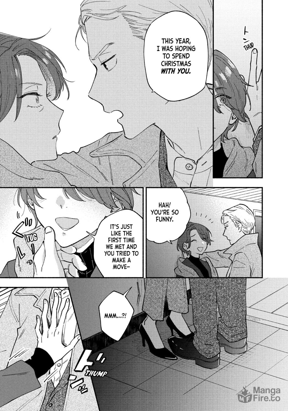 A Sudden Age-Gap Love Story?! page 2