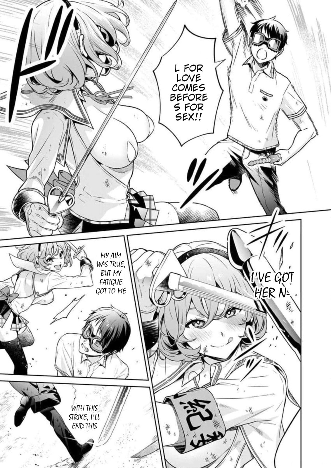 Open the Ass Road page 12