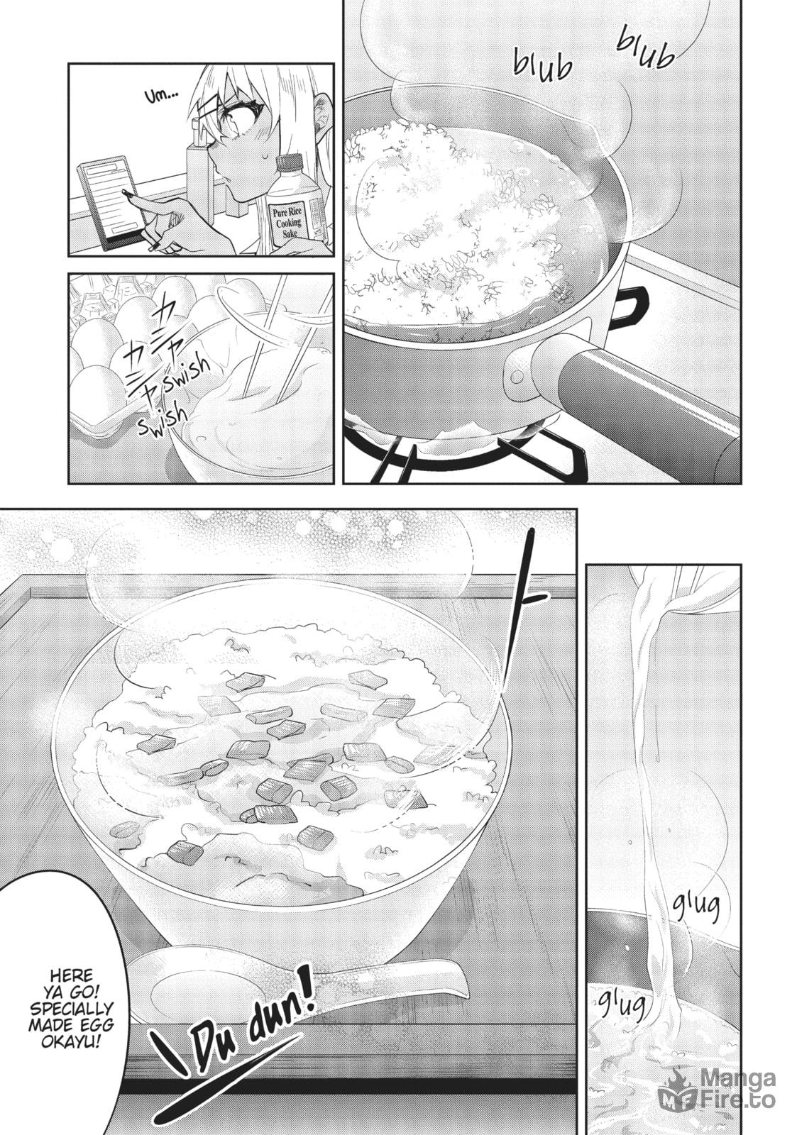 Dish Flustered Okayu page 8