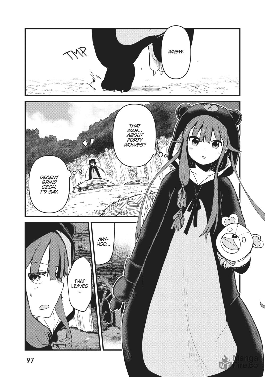 Kuma Kuma Kuma Bear – Chapter 6 page 14