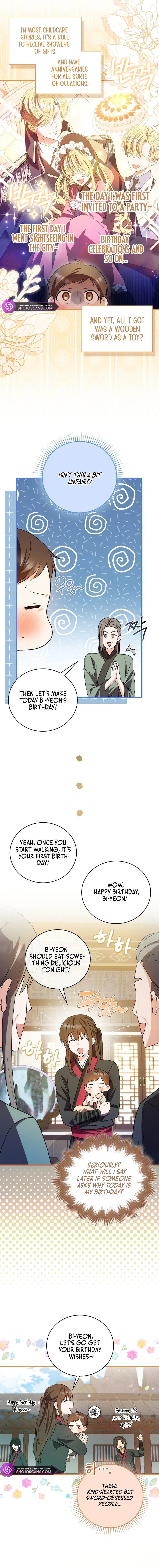 Became the Youngest Disciple of the Hwasan Sect – Chapter 3 page 12