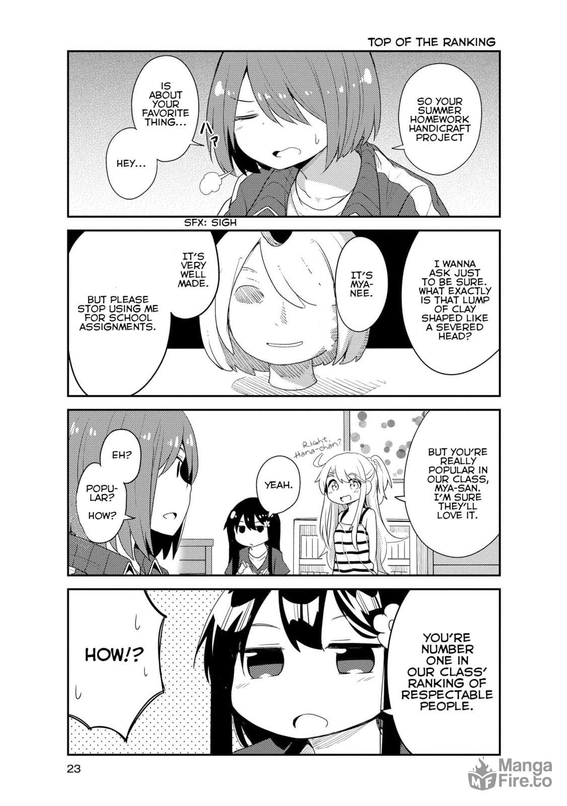 Watashi ni Tenshi ga Maiorita! – Chapter 12 page 2