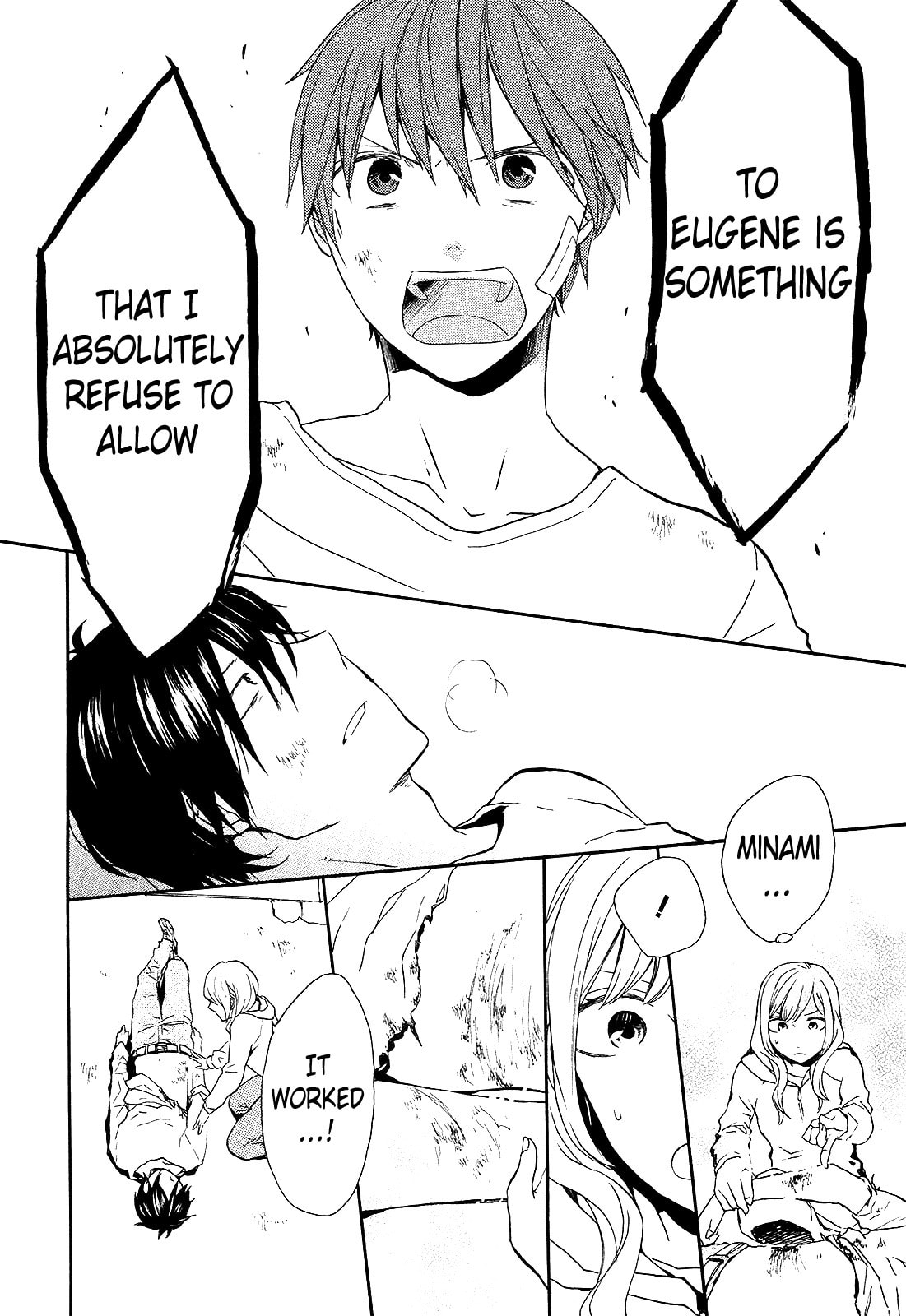 Bokura no Kiseki – Chapter 28 page 27