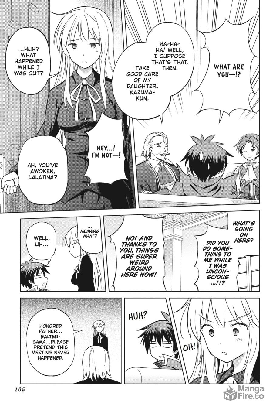Konosuba: God's Blessing on This Wonderful World! – Chapter 28 page 20