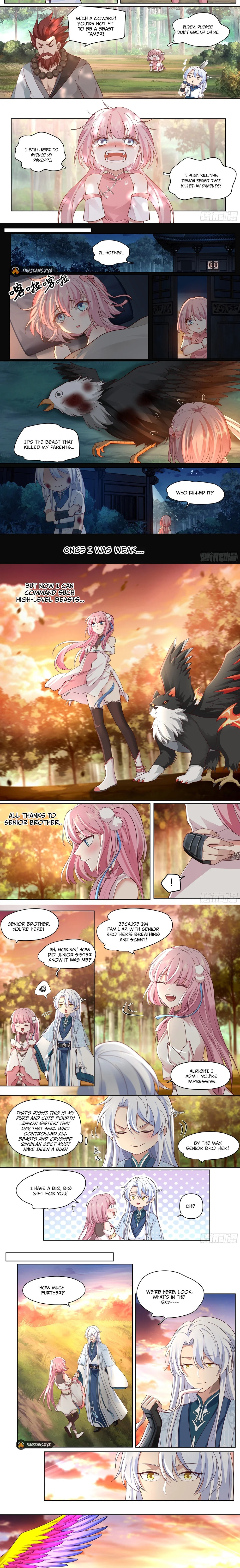 Fanpai Da Shixiong, Shimeimen Quan Shi Bing Jiao – Chapter 42 page 1