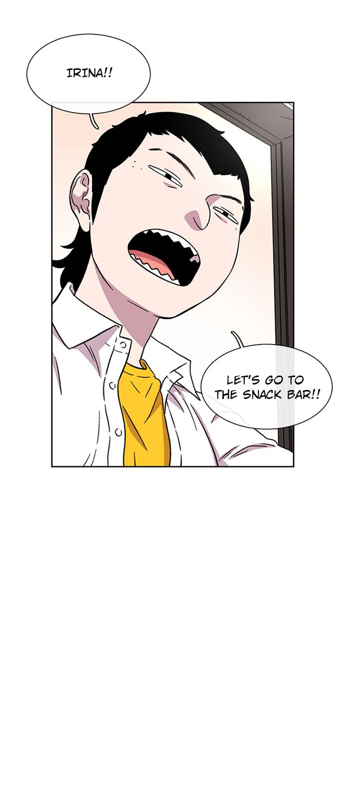 The One Who Wants To Help page 1