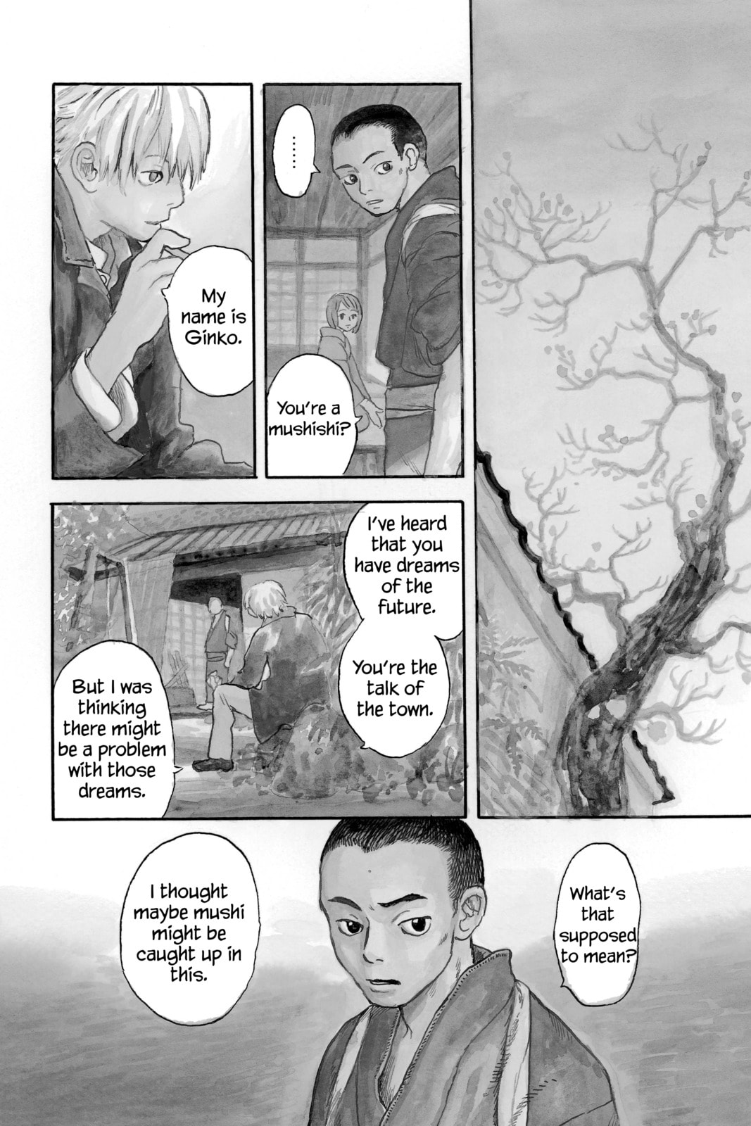 Mushishi – Chapter 3 page 0