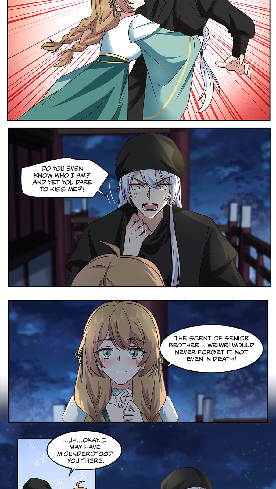 Uncontrollable Emotions page 3