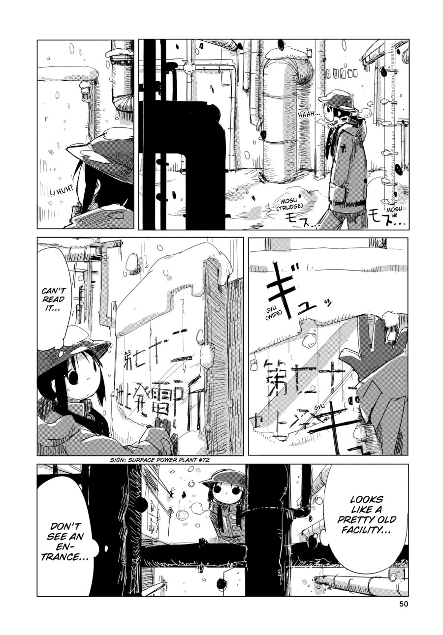 Girls' Last Tour – Chapter 3 page 7