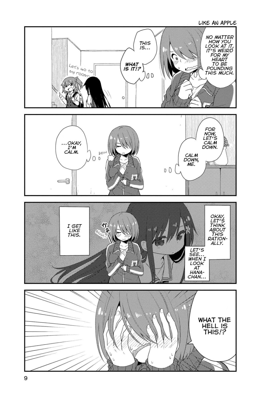 Watashi ni Tenshi ga Maiorita! – Chapter 1 page 7