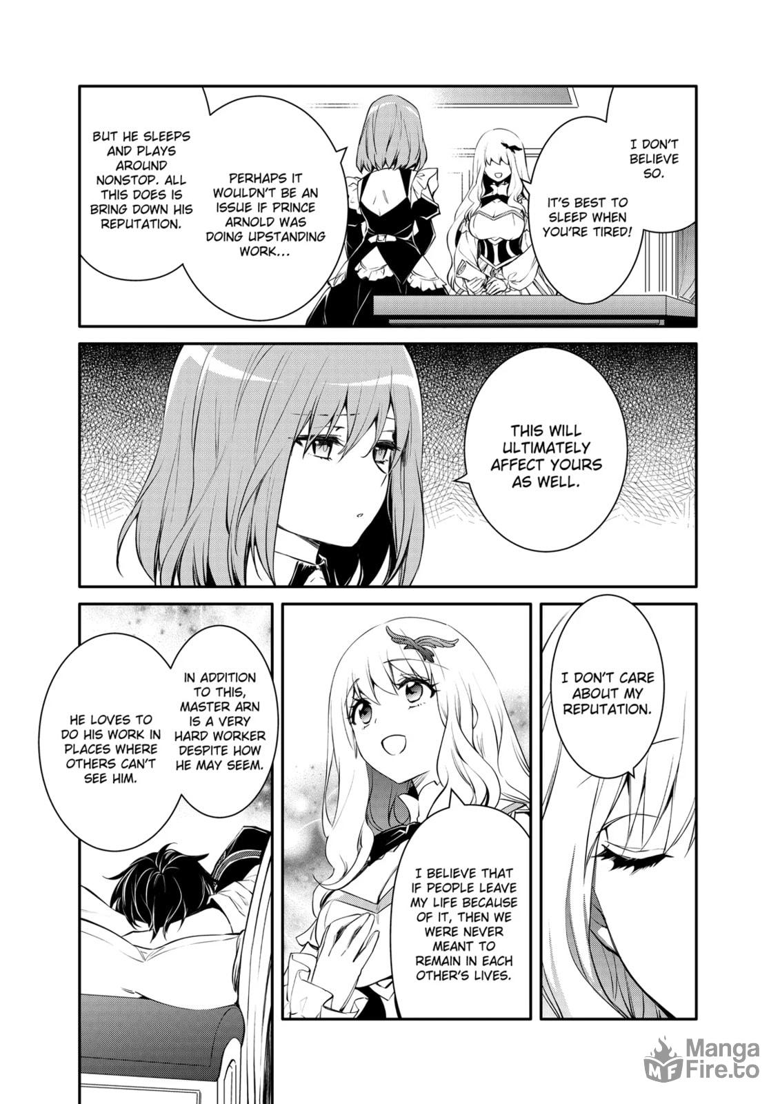 The Insipid Prince's Furtive Grab for The Throne – Chapter 42 page 14