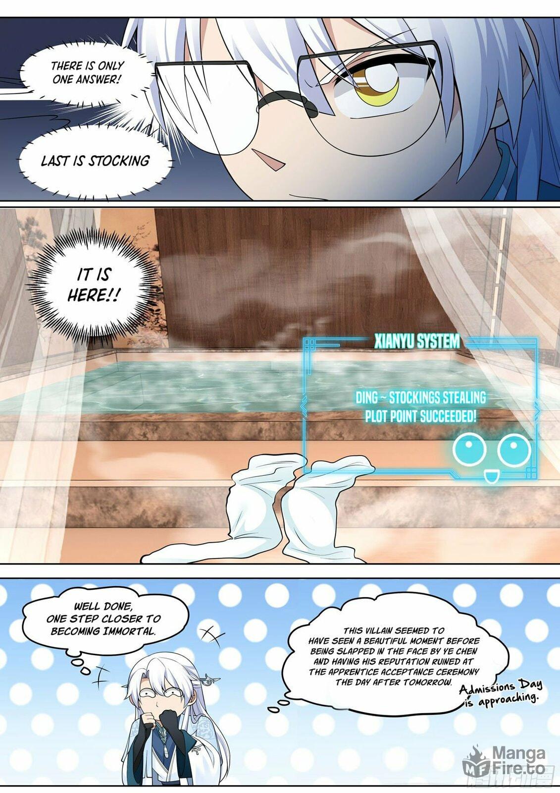 Fanpai Da Shixiong, Shimeimen Quan Shi Bing Jiao – Chapter 8 page 9
