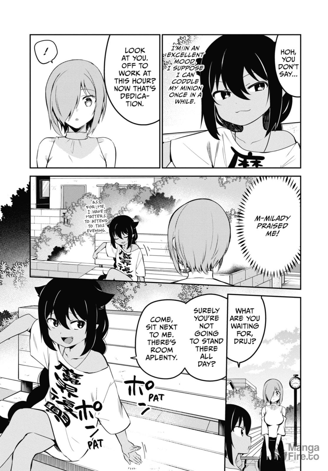 Jahy-sama and Druj's Feelings page 2