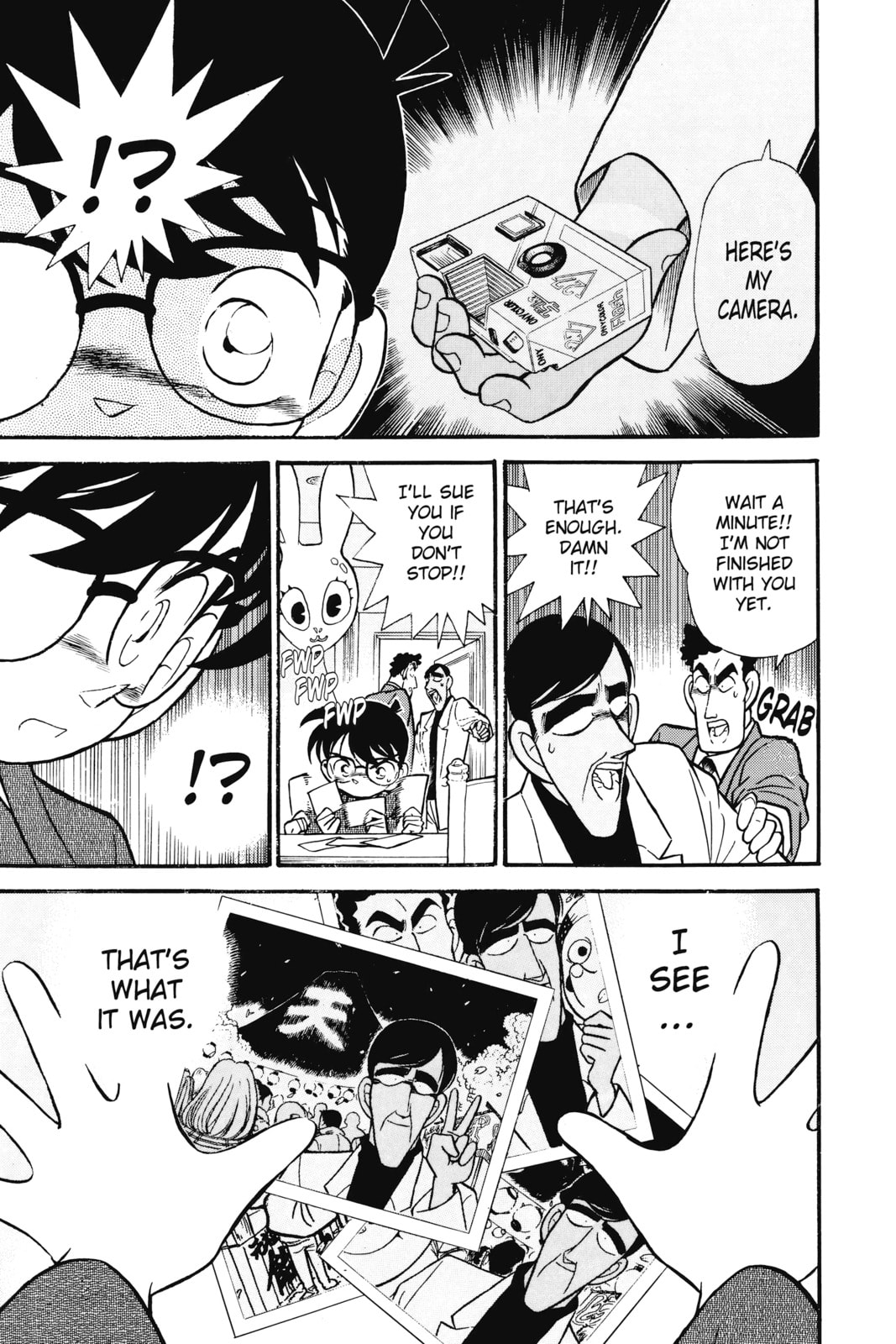 The Perfect Alibil? page 16