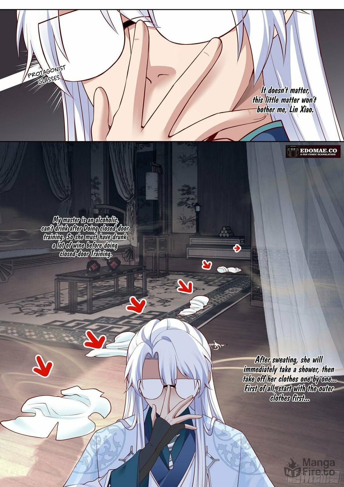 Fanpai Da Shixiong, Shimeimen Quan Shi Bing Jiao – Chapter 8 page 8