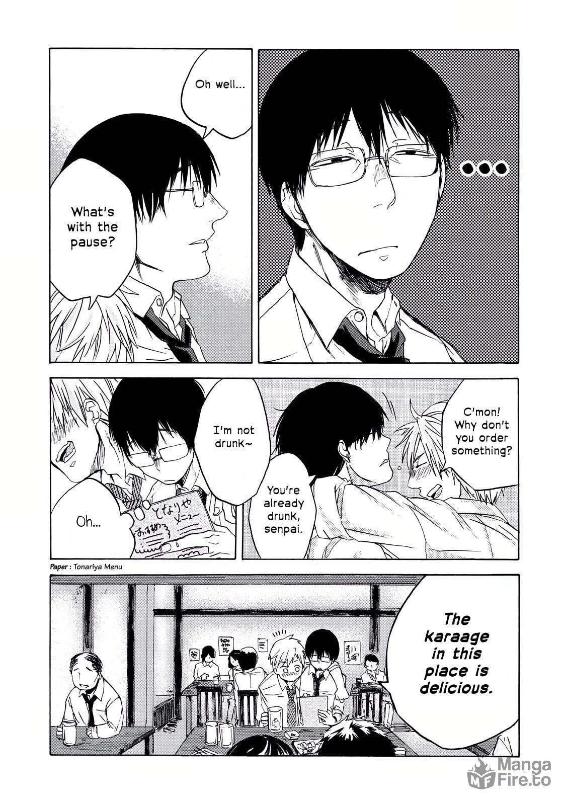 Karaage with Senpai and Co page 2
