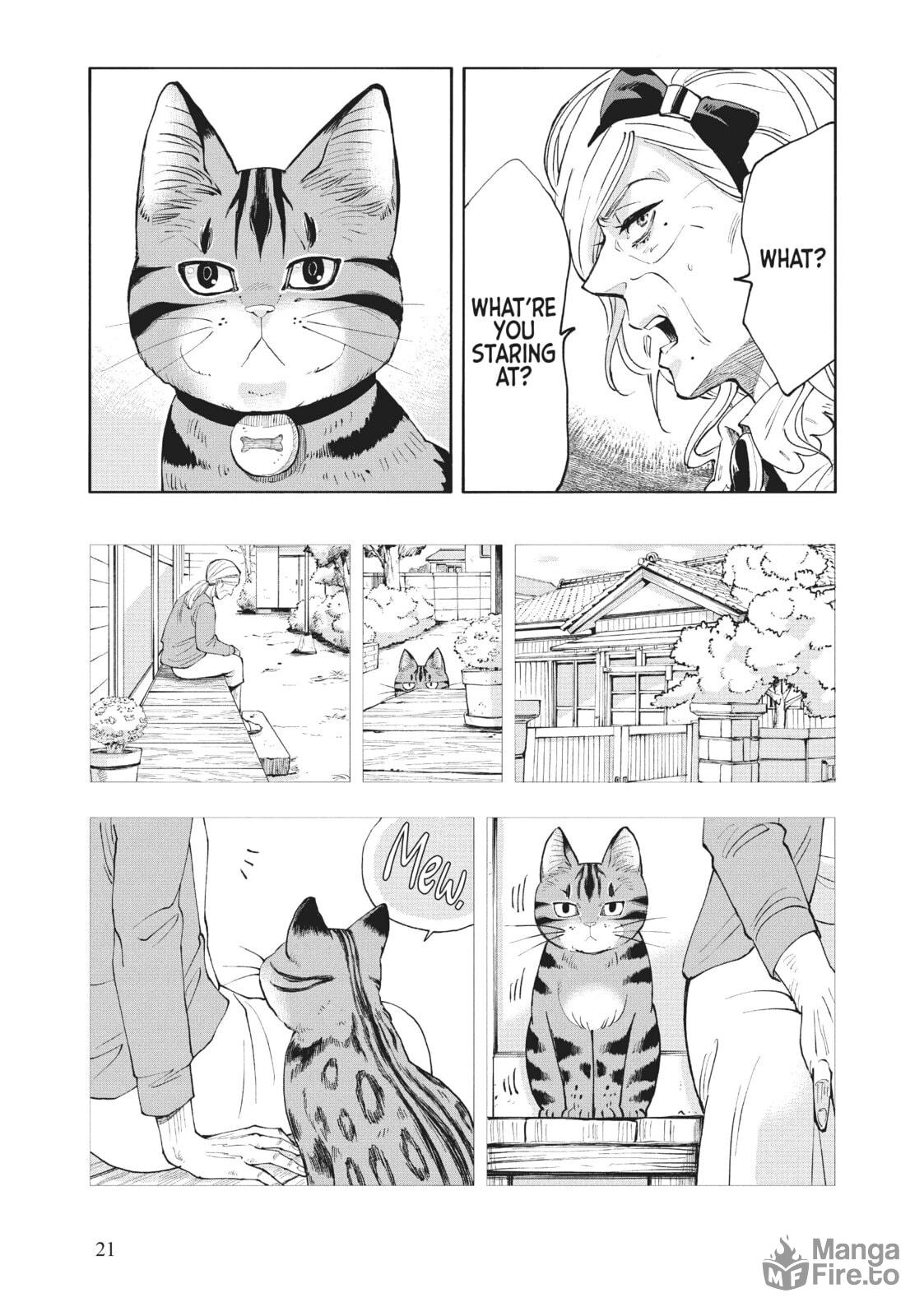 A Cat from Our World and the Forgotten Witch – Chapter 1 page 19