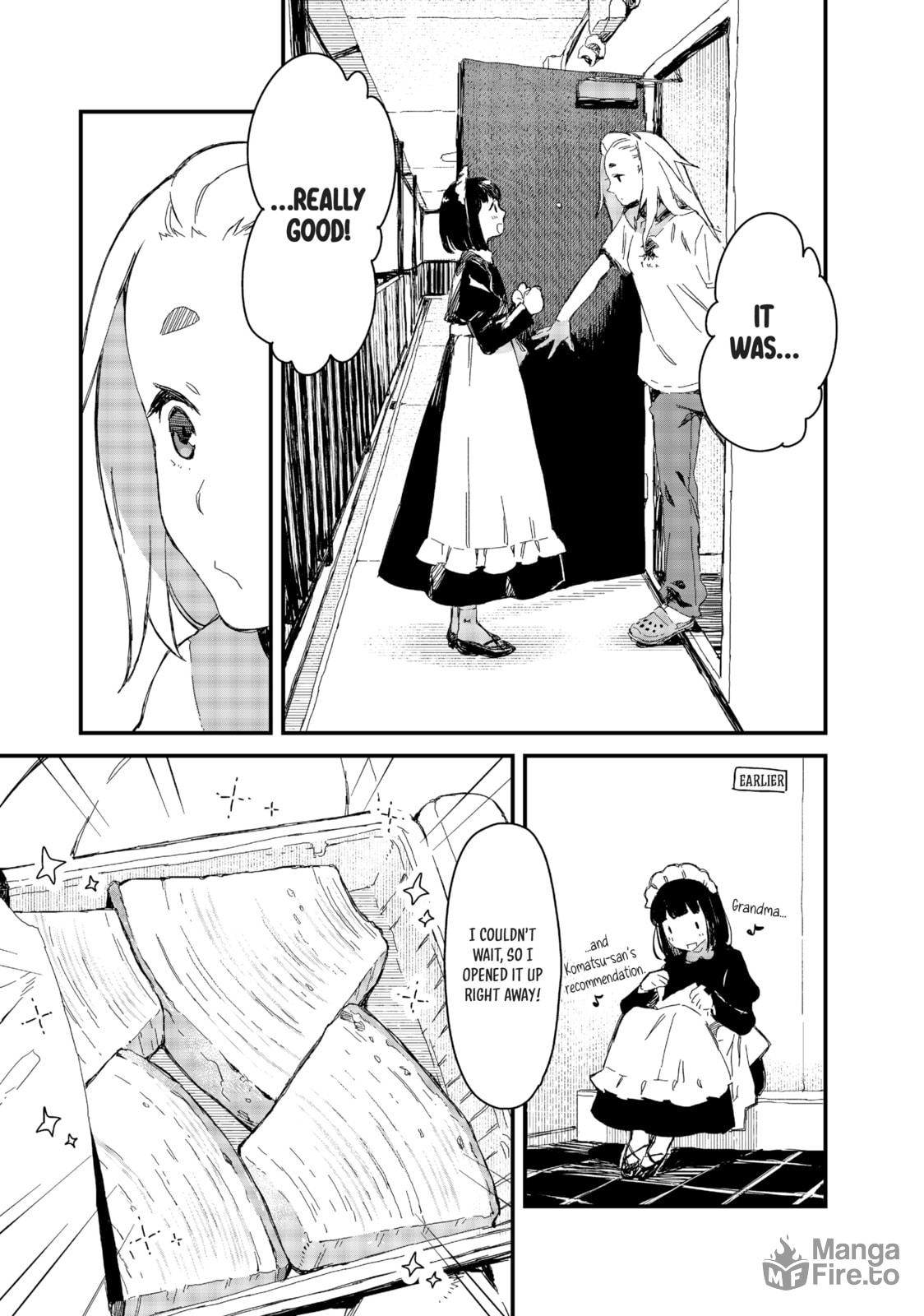 The Food Diary of Miss Maid – Chapter 5 page 4