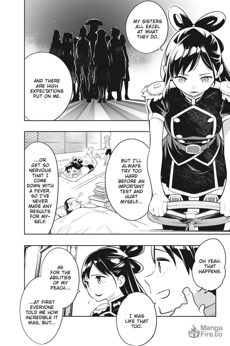 The Situation with the Azuma Family page 8