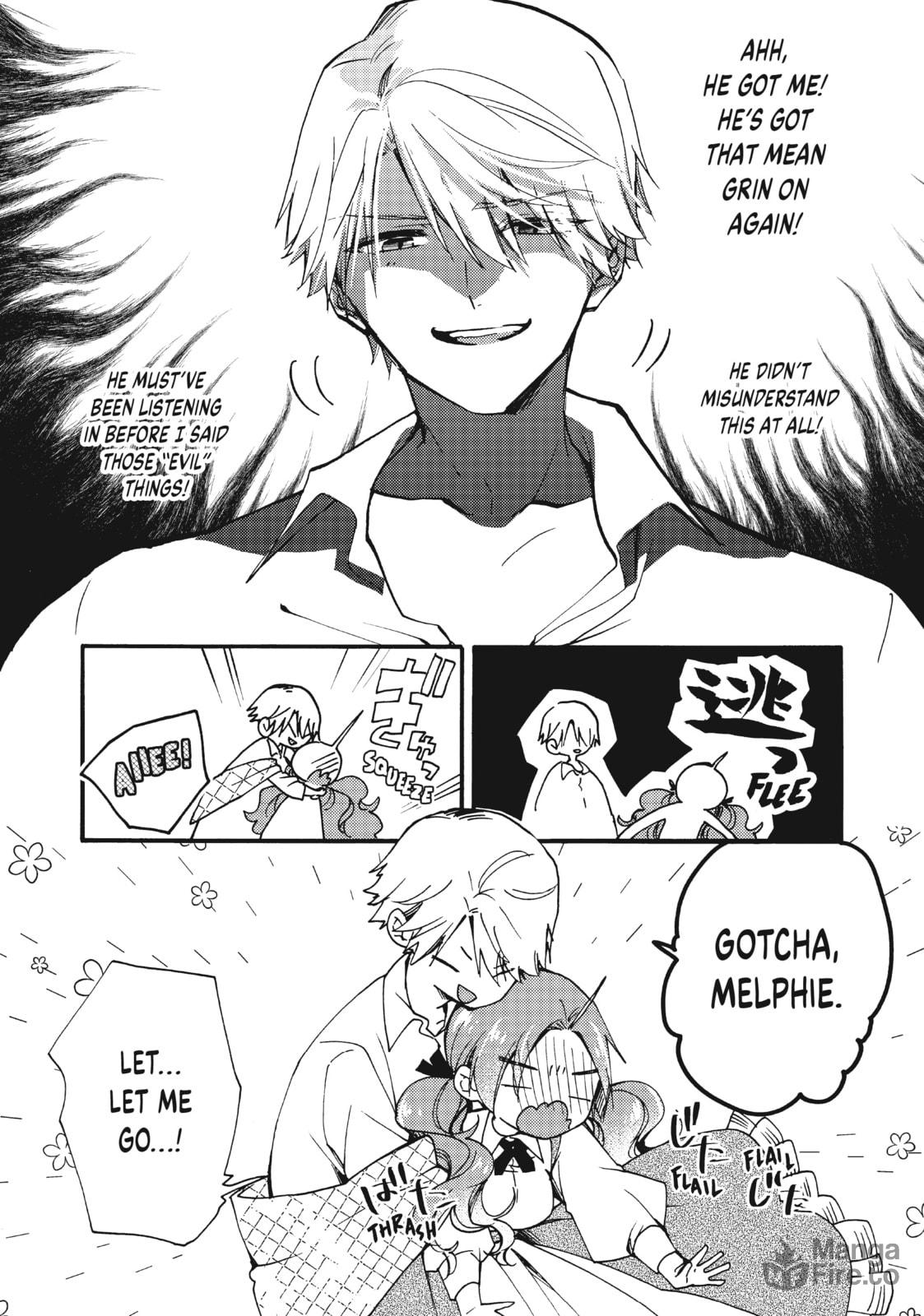 Rule #1: Never Leave Me Out page 5